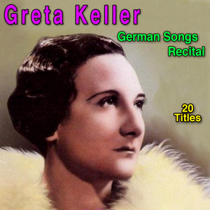 The Best of Greta Keller cover
