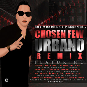 Boy Wonder Presents: Chosen Few Urbano Remix album