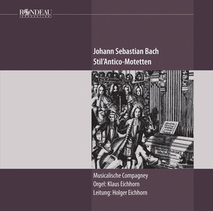 Bach: Stil'antico Motets album