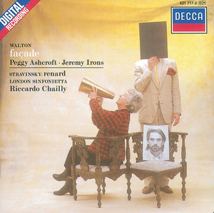 Walton: Façade / Stravinsky: Renard album