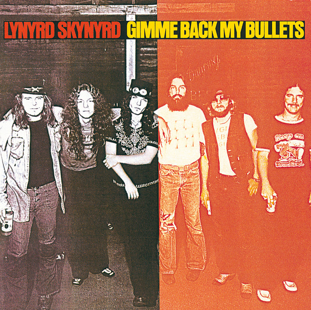 Gimme Back My Bullets cover