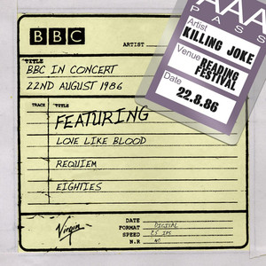 BBC In Concert (22nd August 1986) album