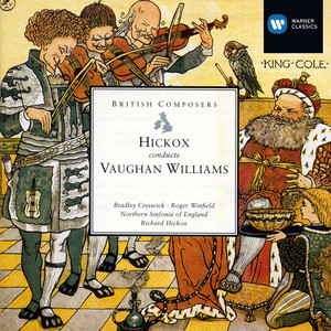 Hickox Conducts Vaughan Williams cover