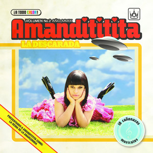 La descarada cover