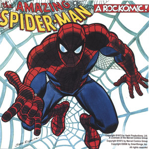 The Amazing Spider-Man, A Rockomic: From Beyond The Grave Albumcover