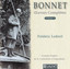 Bonnet: Ceuvres Completes, Vol. 1 Albumcover