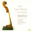 Five New Works for Cello Albumcover