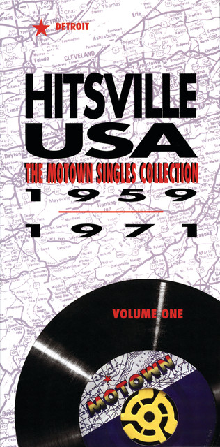 Hitsville Usa - The Motown Singles Collection 1959-1971 cover