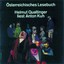Österreichisches Lesebuch - Helmut Qualtinger liest Anton Kuh Albumcover