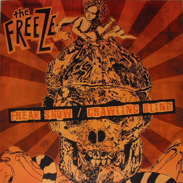 Freak Show/crawling Blind cover