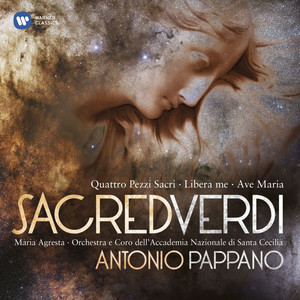 Sacred Verdi cover