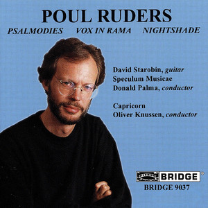 Music of Poul Ruders, Vol. 1 album