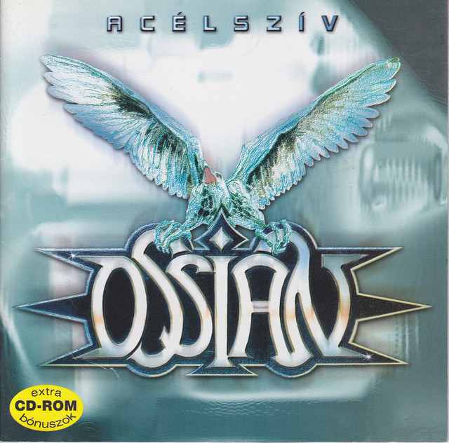 Acélszív cover