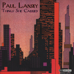 Things She Carried Albumcover