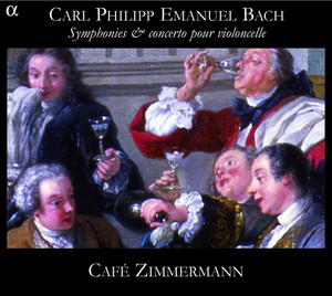 Symphonies & concerto pour violoncelle cover
