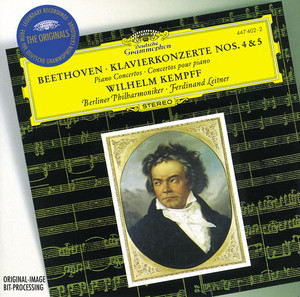 Piano Concertos 4 & 5 cover