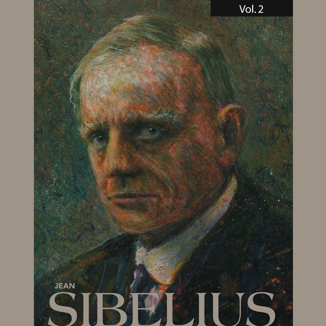 Jean Sibelius, Vol. 2 Albumcover