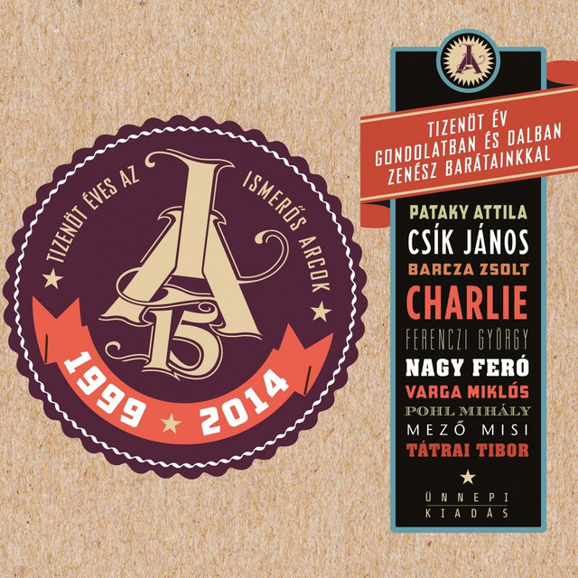 Tizenöt Év Gondolatban És Dalban (jubileumi Kiadás) cover