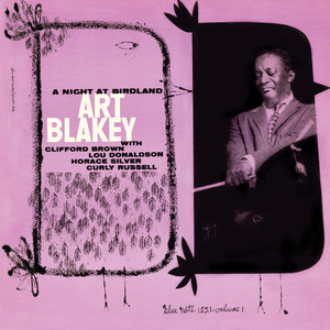 A Night At Birdland (Volume 1/Live) album