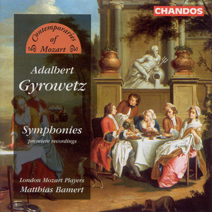 Symphony in E-flat major, op. 6 no. 2: I. Allegro cover