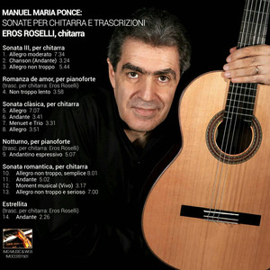 Manuel Maria Ponce: Sonate e Trascr per chitarra album