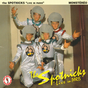 The Spotnicks Live in Paris cover