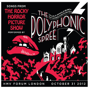 Songs From the Rocky Horror Picture Show Live cover