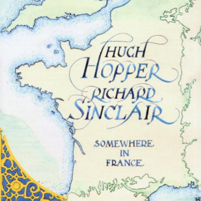 Somewhere In France cover
