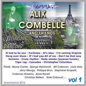 Alix Combelle And Friends cover