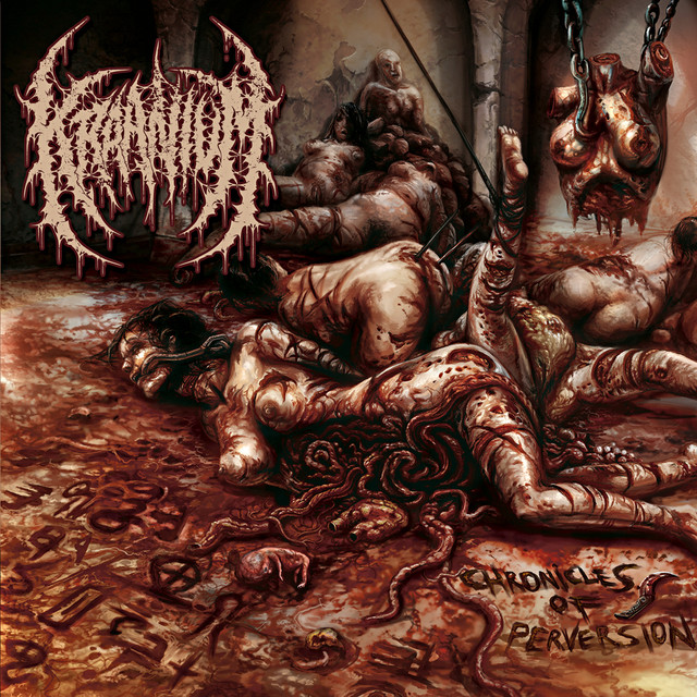 Chronicles Of Perversion cover