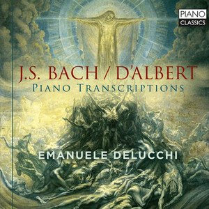 Bach/D'Albert: Piano Transcriptions album
