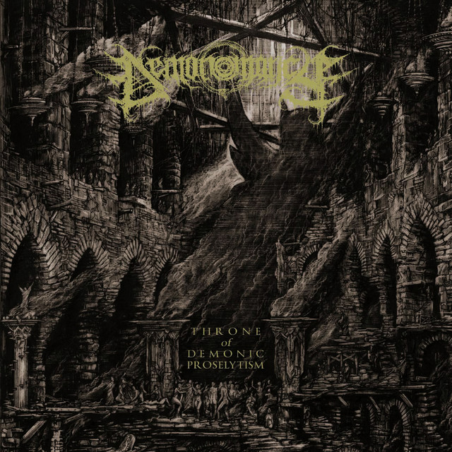 Throne Of Demonic Proselytism cover