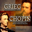 Grieg: Piano Concerto in A Minor - Chopin: Piano Concerto No. 1 - Grande Polonaise Brillante cover