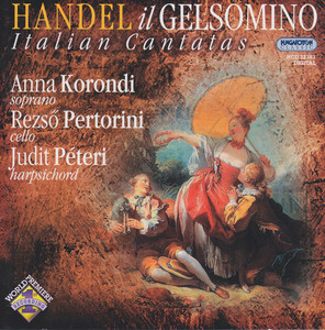 Italian Cantatas cover