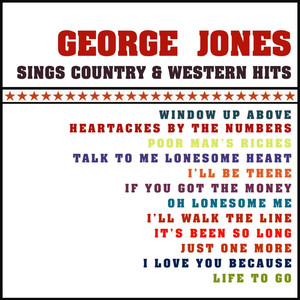 George Jones Sings Country & Western Hits album