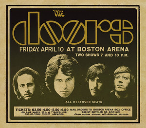 Live in Boston 1970 album