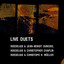 Live Duets (Live with Jean-Benoît Dunckel, Christopher Chaplin, Christoph H. Müller) cover