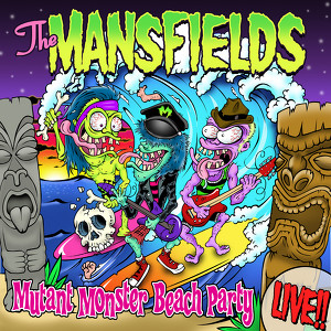 Mutant Monster Beach Party (Live) Albumcover