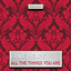 All the Things You Are Albumcover