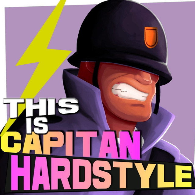 This Is Capitain Hardstyle Albumcover
