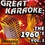 Great Karaoke: The 1960's, Vol. 1 Albumcover