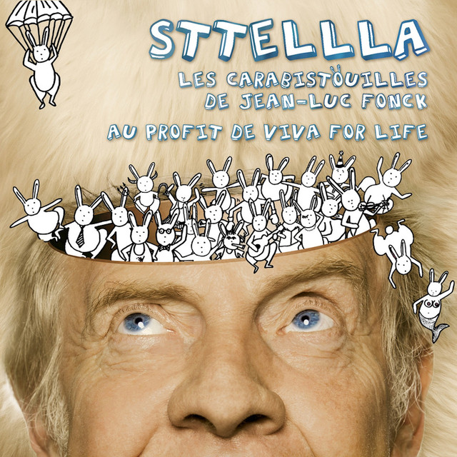 Les Carabistouilles De Jean-luc Fonck Au Profit De Viva For Life cover