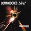 Commodores Live! Albumcover