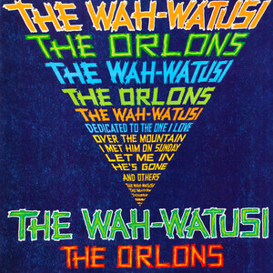 The Wah-Watusi Albumcover