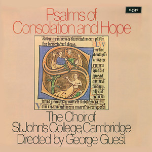 Psalms of Consolation and Hope album