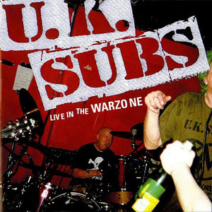 Live in the Warzone album