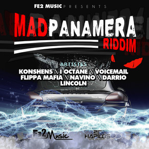 Mad Panaera Riddim cover