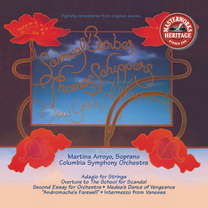 Thomas Schippers Conducts Barber/Menotti/Berg/D'Indy album
