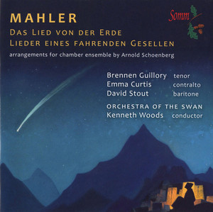 Mahler: Das Lied von der Erde - Leider eines fahrenden Gesellen album