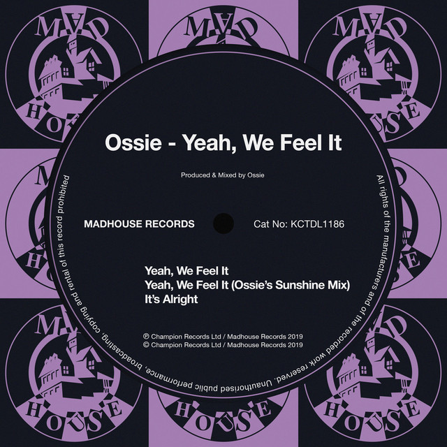 Ossie – Yeah, we feel it